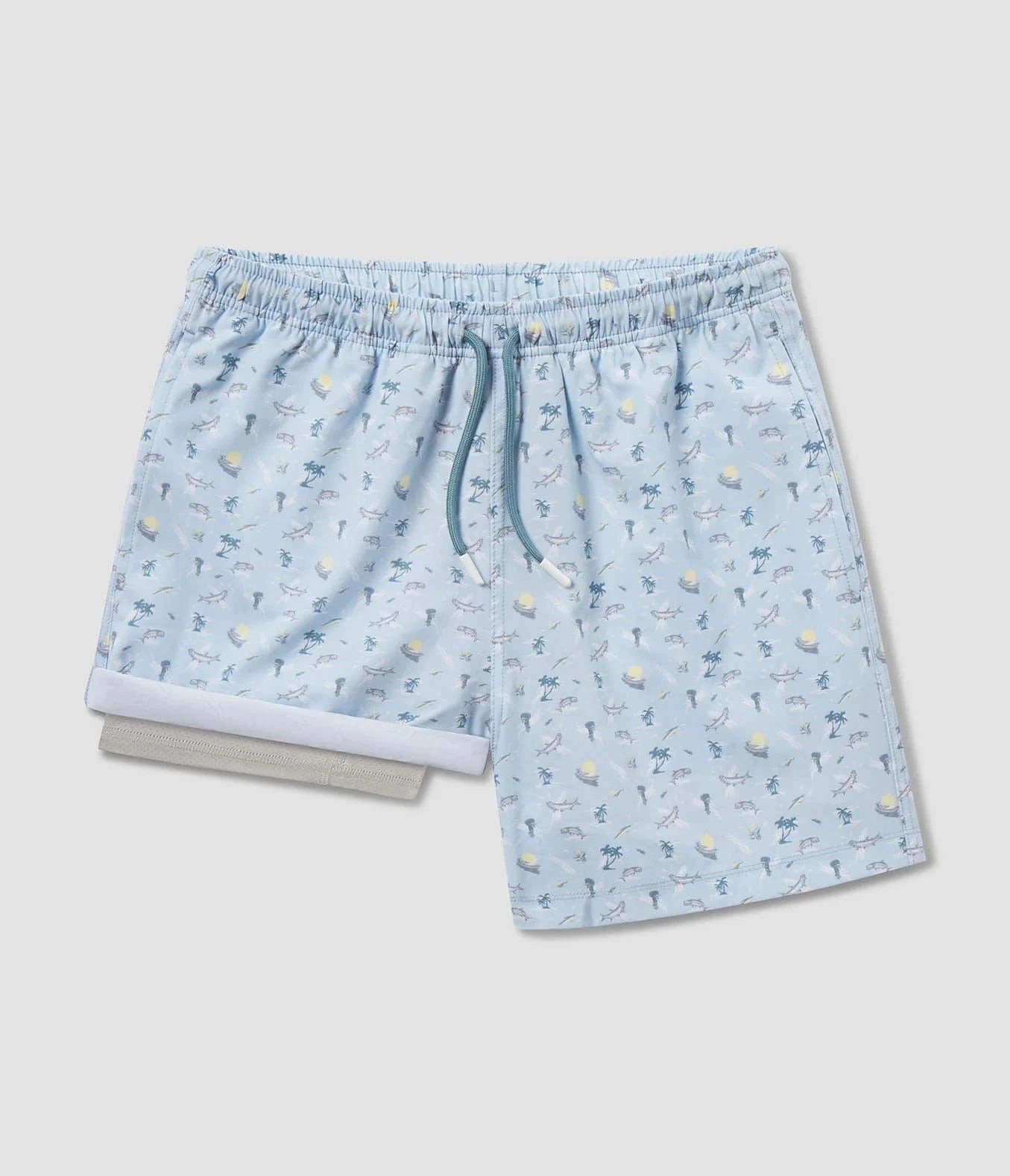Boats N Coves Men's Swim Shorts - Men's Swim Trunks | Southern Shirt