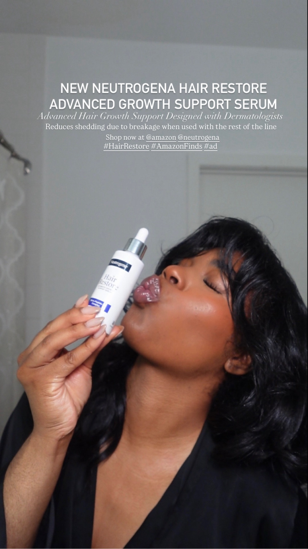 what I used to maintain my scalp and hair health with my silk presses ￼