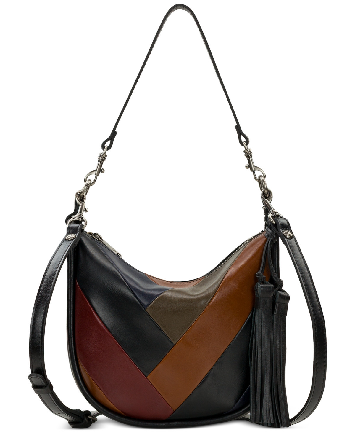 Patricia Nash Women's Calanna Hobo Bag - Black | Macy's