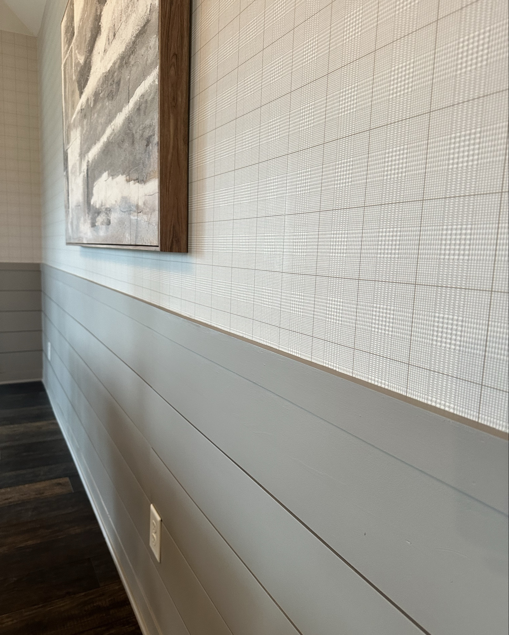 The way this looks in person is stunning!!! One of my new favorite prints. Warm and masculine  

#LTKHome