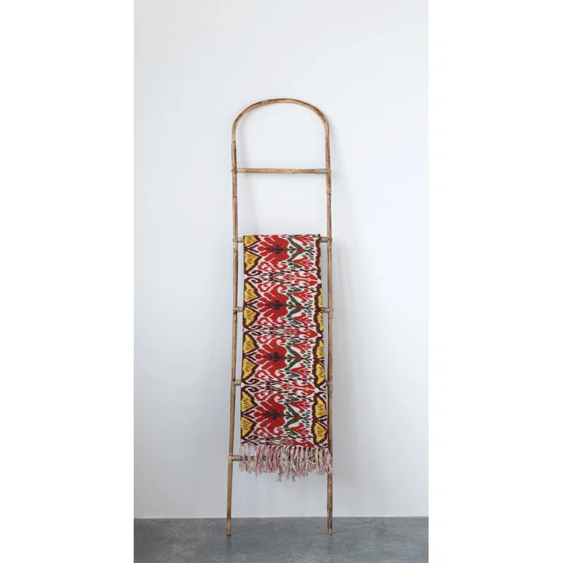 Bay Isle Home Decorative Bamboo 5 ft Blanket Ladder & Reviews | Wayfair | Wayfair North America
