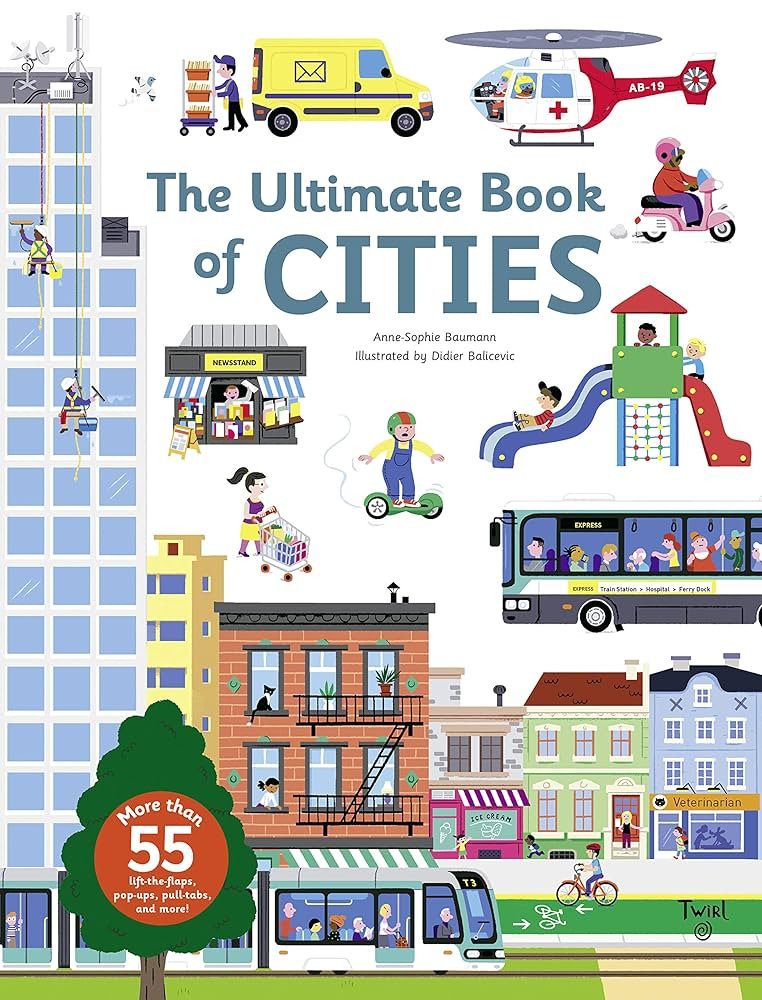 The Ultimate Book of Cities | Amazon (US)