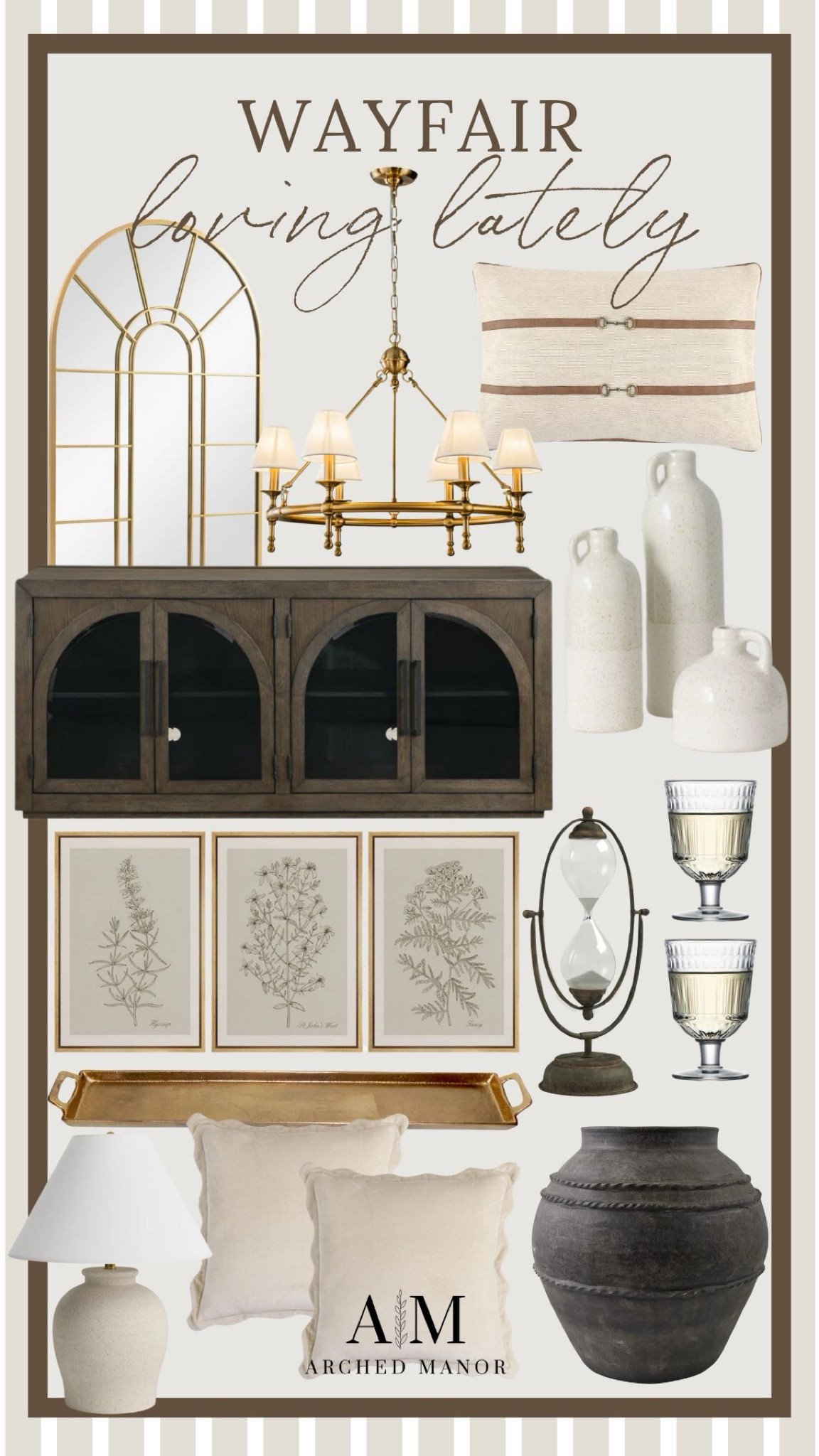 Modern Home Decor

Home  home finds  home favorites  modern lighting  console table  wall art  glassware  wall mirror  arched mirror  throw pillow  ArchedManorr

#LTKSeasonal #LTKHome