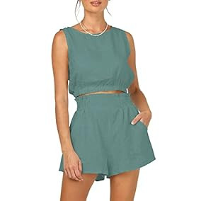 Trendy Queen Two Piece Beach... | Amazon (US)