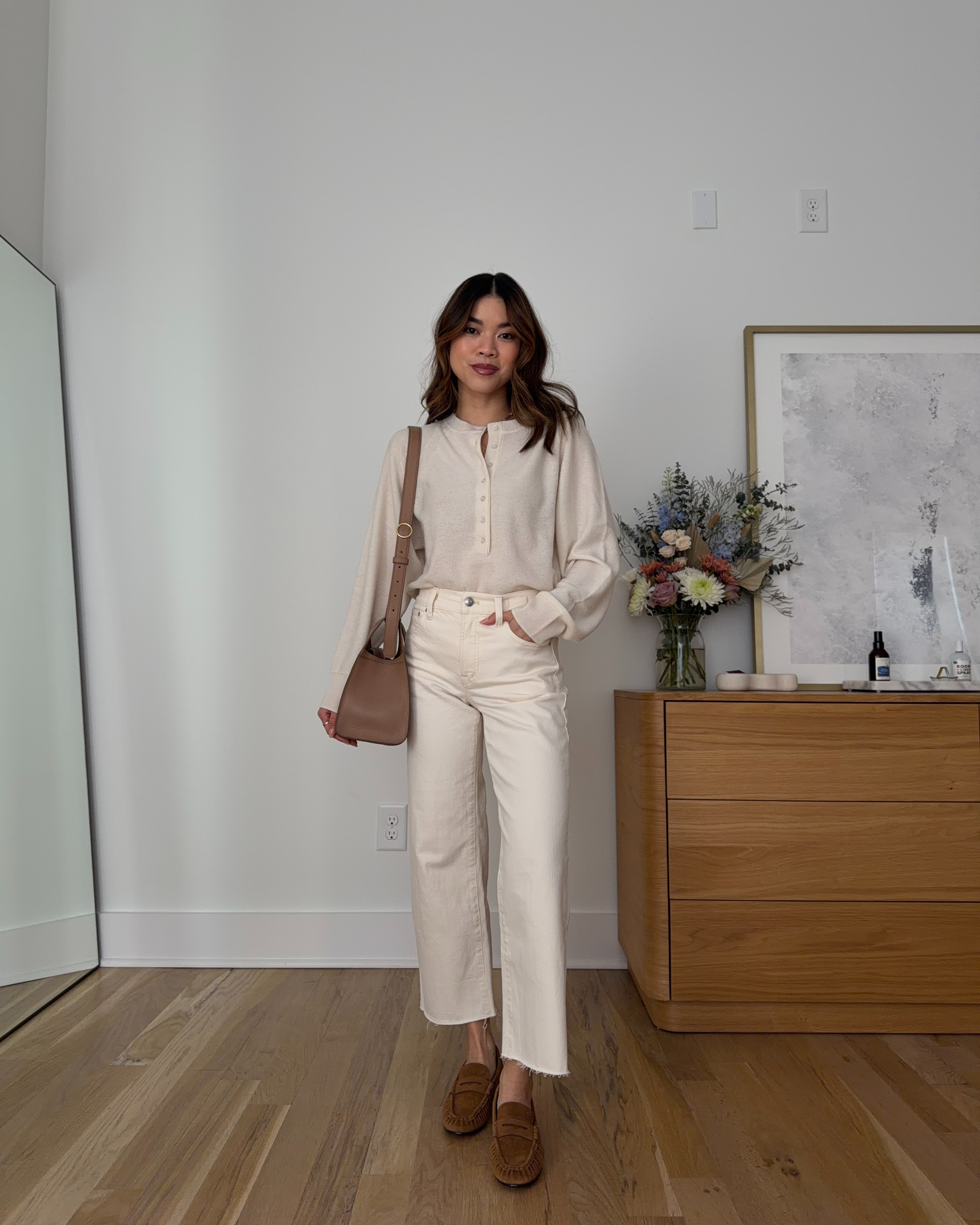  Sizing info:
• jeans size 24 petite in Vintage CanvasComfort Stretch
• sweater size XS!

petite fashion, get dressed with me, outfit inspiration, ootd, nashville outfit, Nashville influencer, petite style, vacation style, casual outfits, mom style, petite pants, spring outfits, spring outfit info, spring pants, spring outfit idea, spring top, spring bag, spring sweater, spring shoes, loafers, white jeans, white pants,  

 

 

#LTKootd #LTKSeasonal #LTKPetite