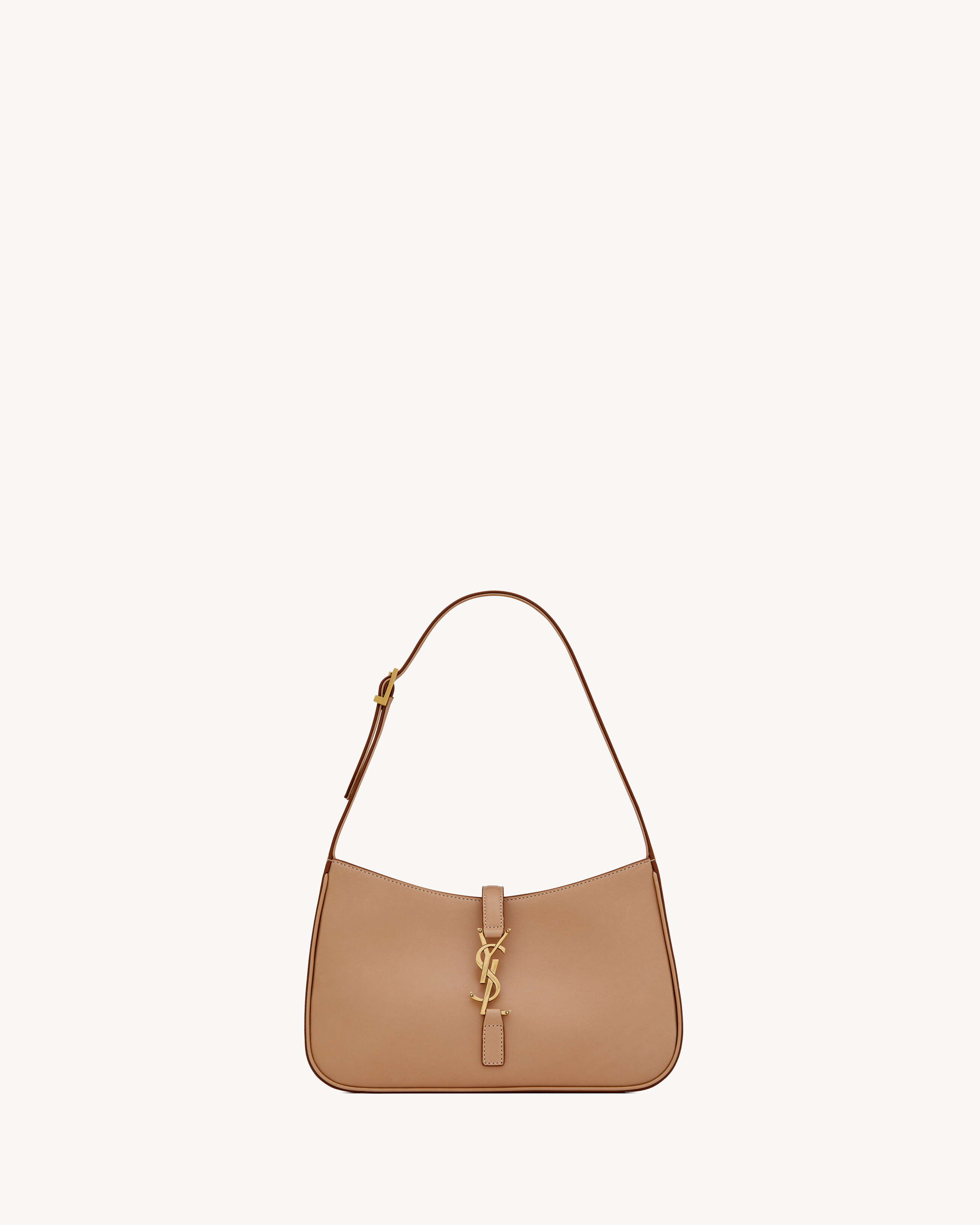 LE 5 À 7 IN VEGETABLE-TANNED LEATHER | Saint Laurent Inc. (Global)