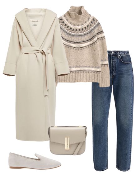 Thanksgiving outfit idea with jeans ✨This Max Mara coat is on my wishlist for winter (similar, less expensive also linked) to pair with winter knits like this Alex Mill fair isle! #thanksgivingoutfit #thanksgivingoutfits #thanksgivingoutfitideas #casualthanksgivingoutfit #thanksgivingsweater #cozythanksgivingoutfit

#LTKSeasonal #LTKHoliday #LTKstyletip