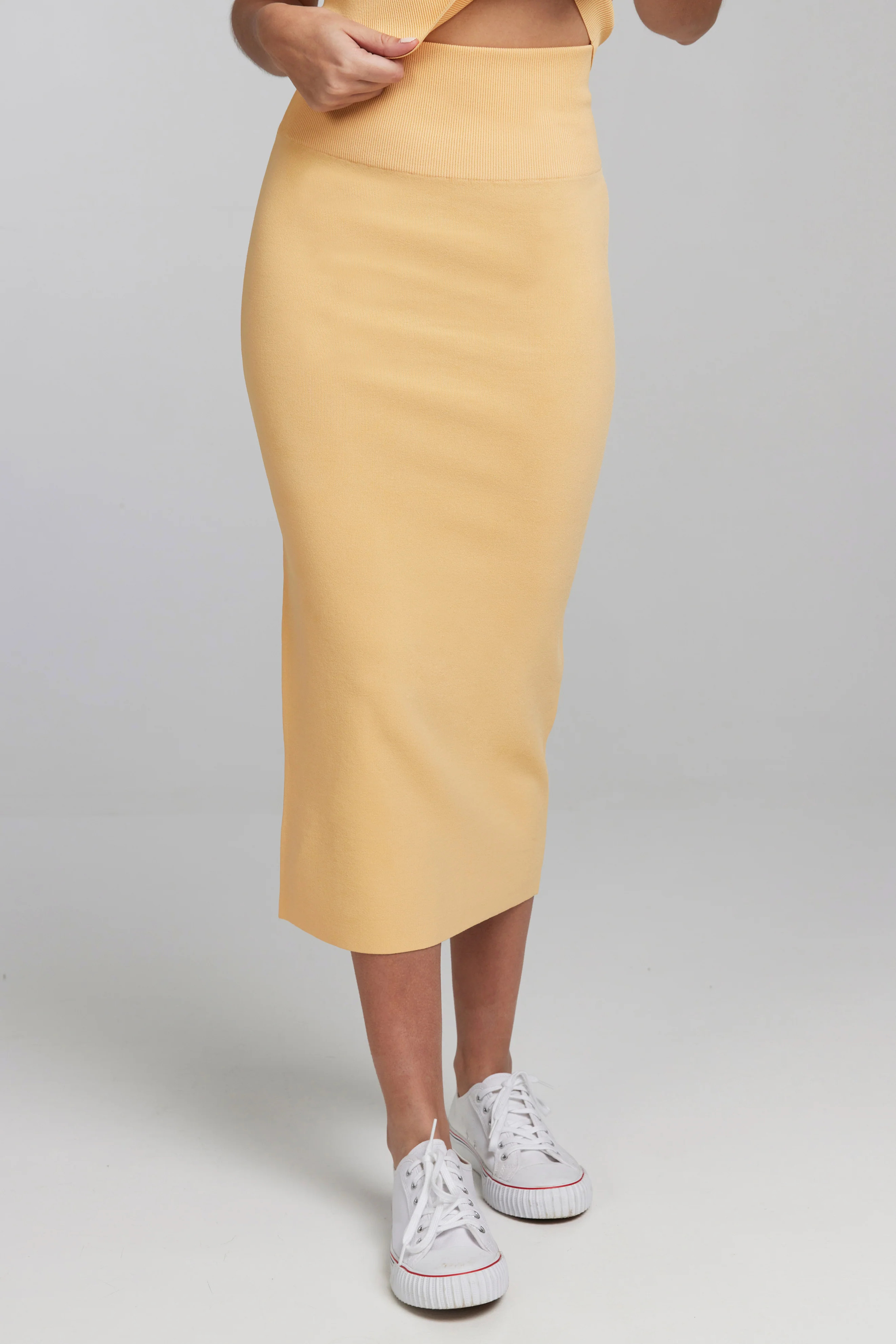 The Midi Tube Skirt | Kada
