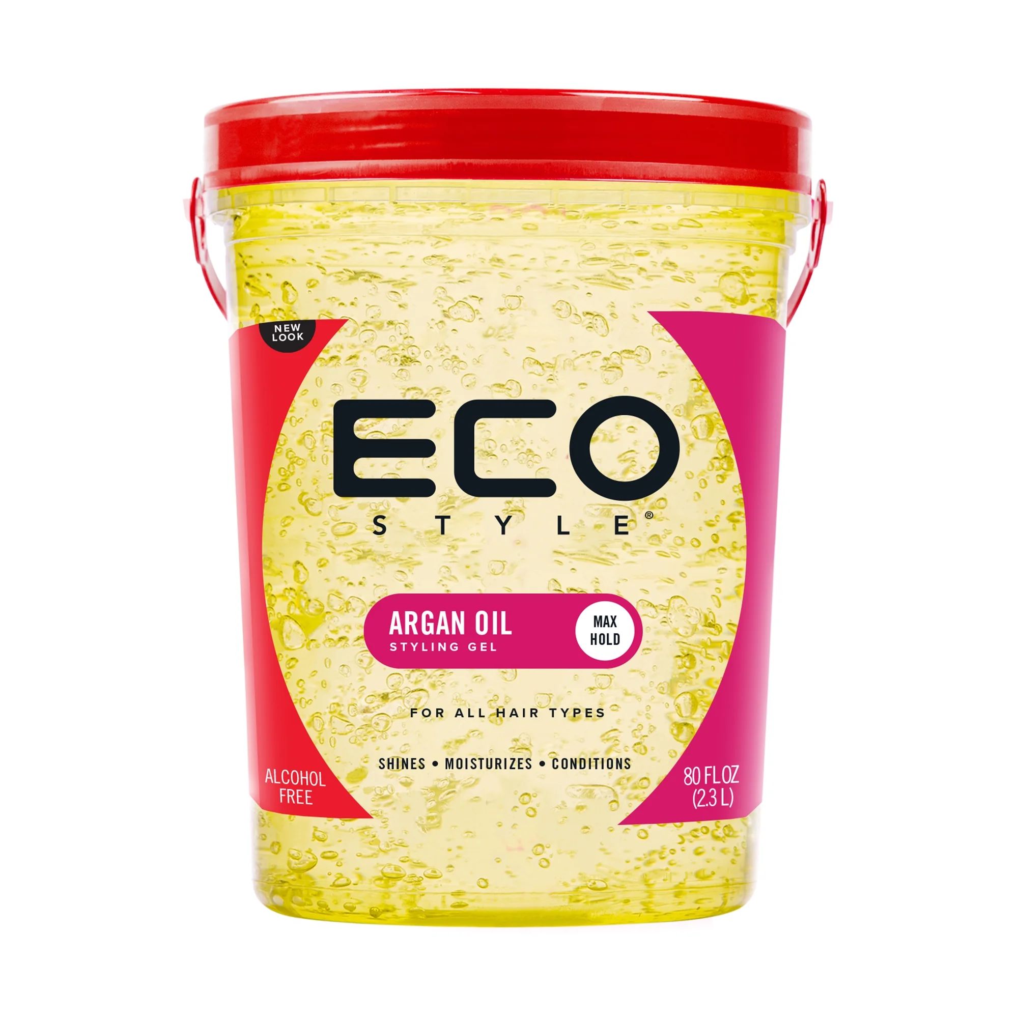 Eco Styler Argan Oil Hair Styling Gel, 80 oz., Moisturizing, Unisex | Walmart (US)