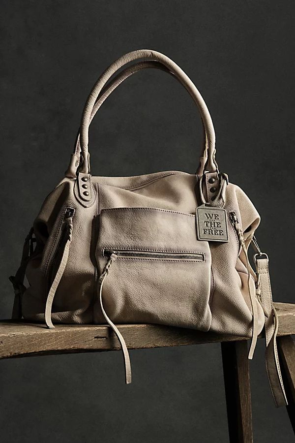 We The Free Emerson Tote Bag by We The Free at Free People, Salt, One Size | Free People (Global - UK&FR Excluded)