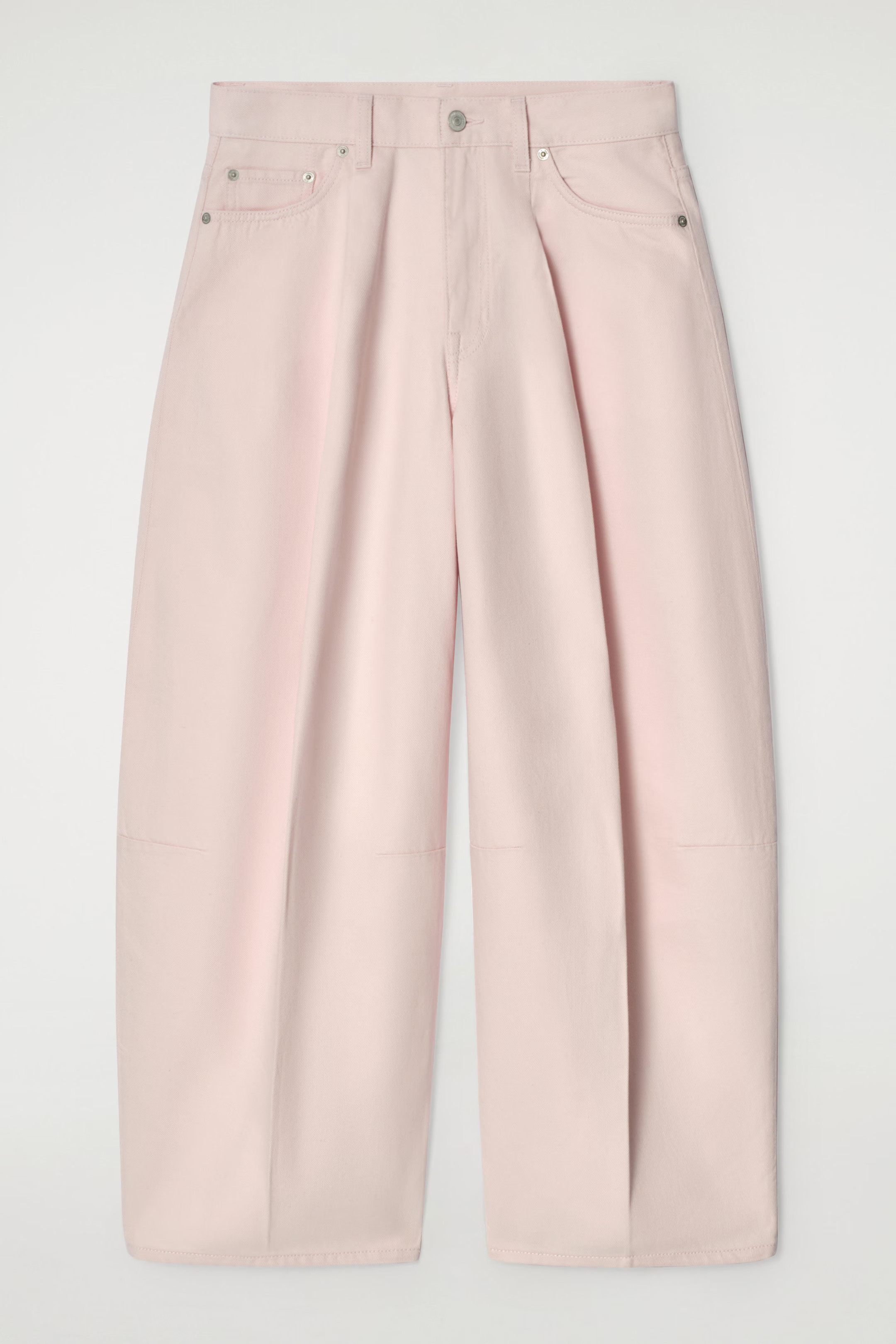 TWINE BARREL-LEG JEANS - LIGHT PINK | COS UK