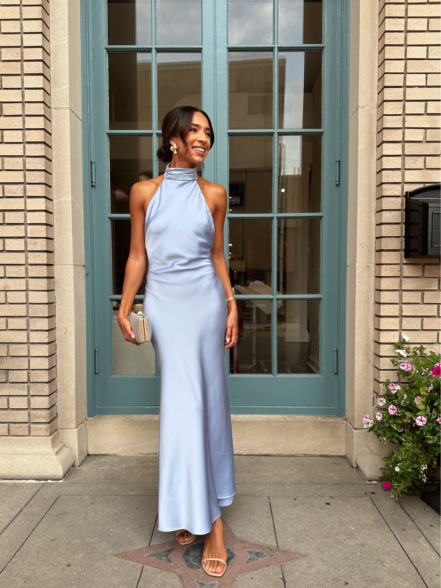 Late summer wedding guest dress! Code NENA to save on body glow (shade: unbothered bronze) and brush. Wearing size Small in blue maxi dress, shoes fit TTS






Early fall wedding guest dress
Cocktail dress
Black tie optional dress 
Fall wedding guest dresss

#LTKWedding #LTKStyleTip