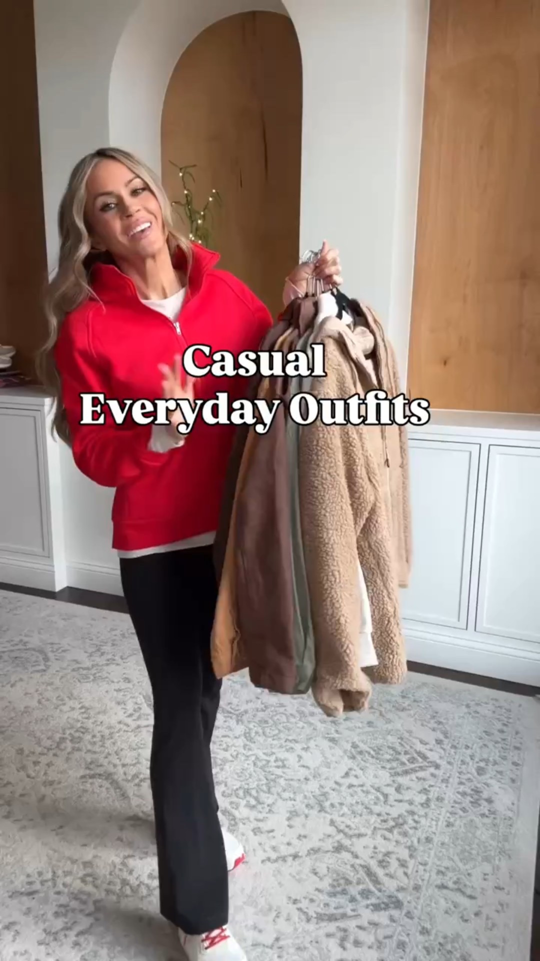 

Casual everyday outfits from Amazon! Cute new jackets for layering, sweatshirts and hoodies perfect to pair with leggings and more!

#casualoutfitinspo #winteroutfitinspo

#LTKOver40 #LTKmomlife #LTKFindsUnder50
