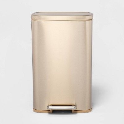 45L Rectangle Step Trash Can - Made By Design™ | Target