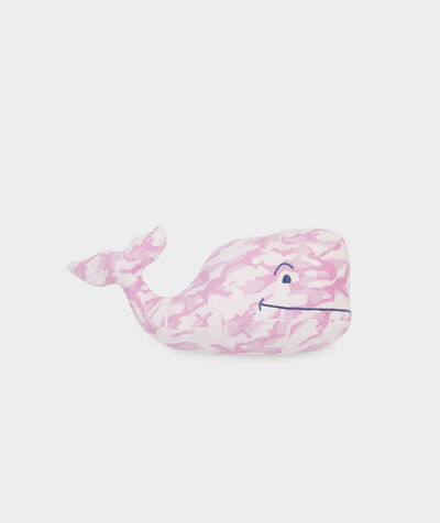 Limited-Edition Breast Cancer Awareness Camo Plush Whale | vineyard vines