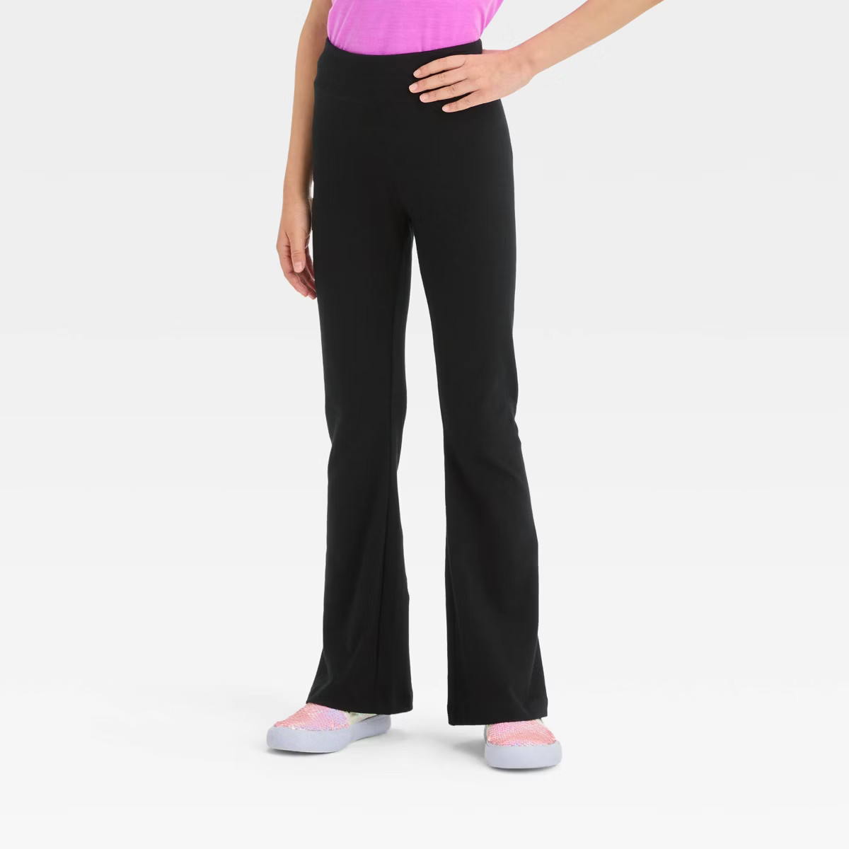 Girls' Flare Leggings - Cat & Jack™ | Target