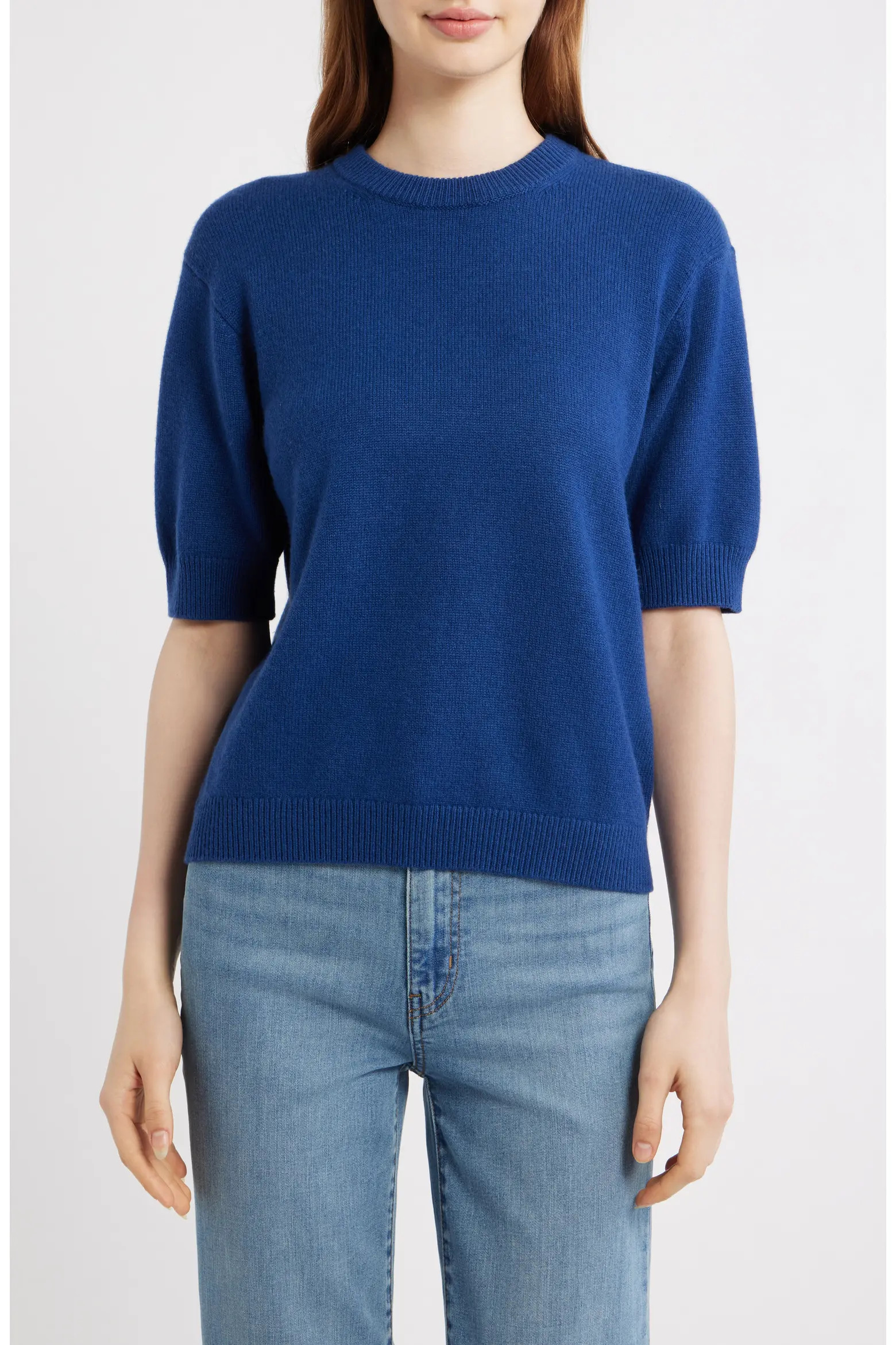 Wool Blend Crewneck Sweater (Women) | Nordstrom | Nordstrom