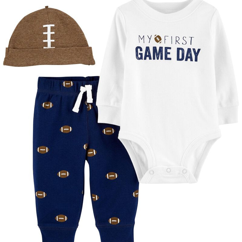 3-Piece Football Outfit Set | Carter's