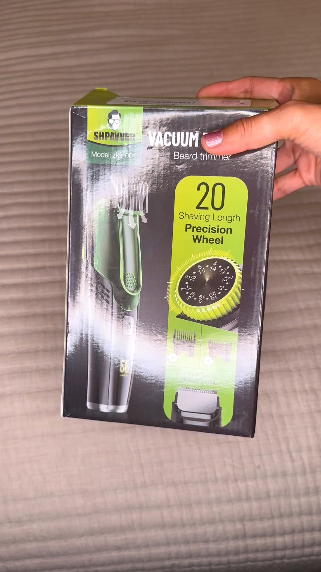 Calling all grooming enthusiasts! Treat yourself or someone special to our grooming kit, featuring a versatile hair shaver for any style and a precise beard grooming shaver. 

#GroomingKit #HairShaver #BeardGrooming #GiftIdeas

Gift guide. Mother’s day gift. Father’s day gift. Holiday. Shaver. Haircut. Wedding guest. Dad. Mom. Kids. Family. GroomingKit, HairShaver, BeardGrooming, GiftIdeas.



#LTKMens #LTKSaleAlert #LTKSeasonal