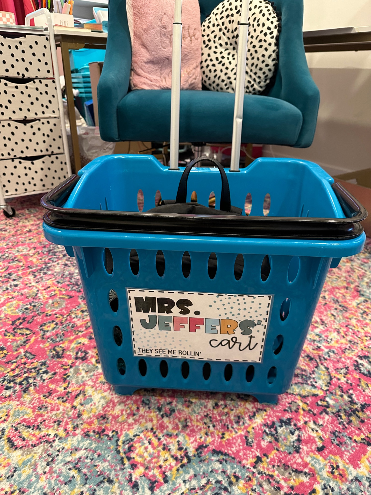 // ✨ GOAT Teacher Cart✨// 