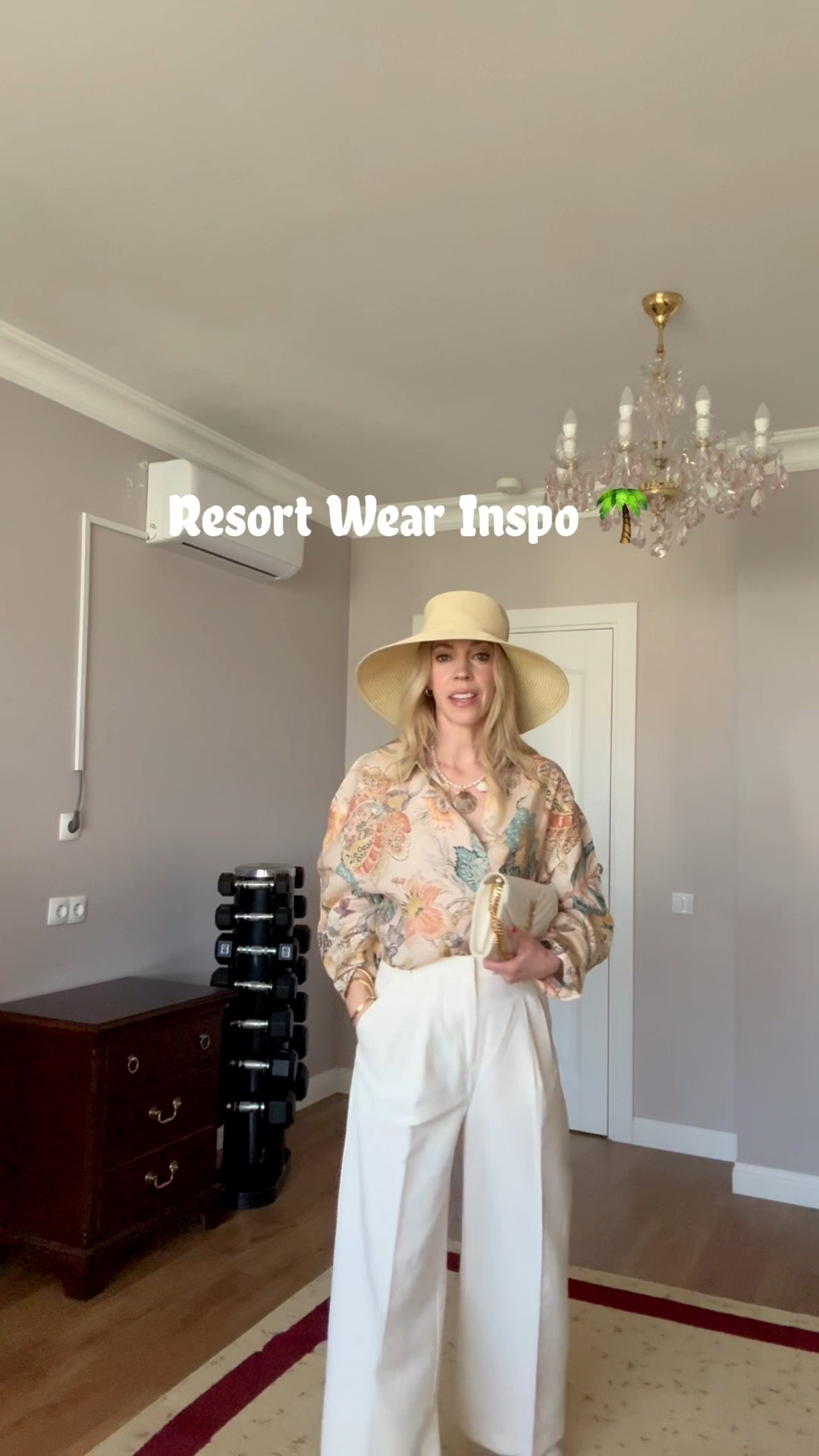 H&M resort wear - on sale this weekend! This straw hat is so chic and under $20!

#LTKSaleAlert #LTKTravel #LTKSeasonal