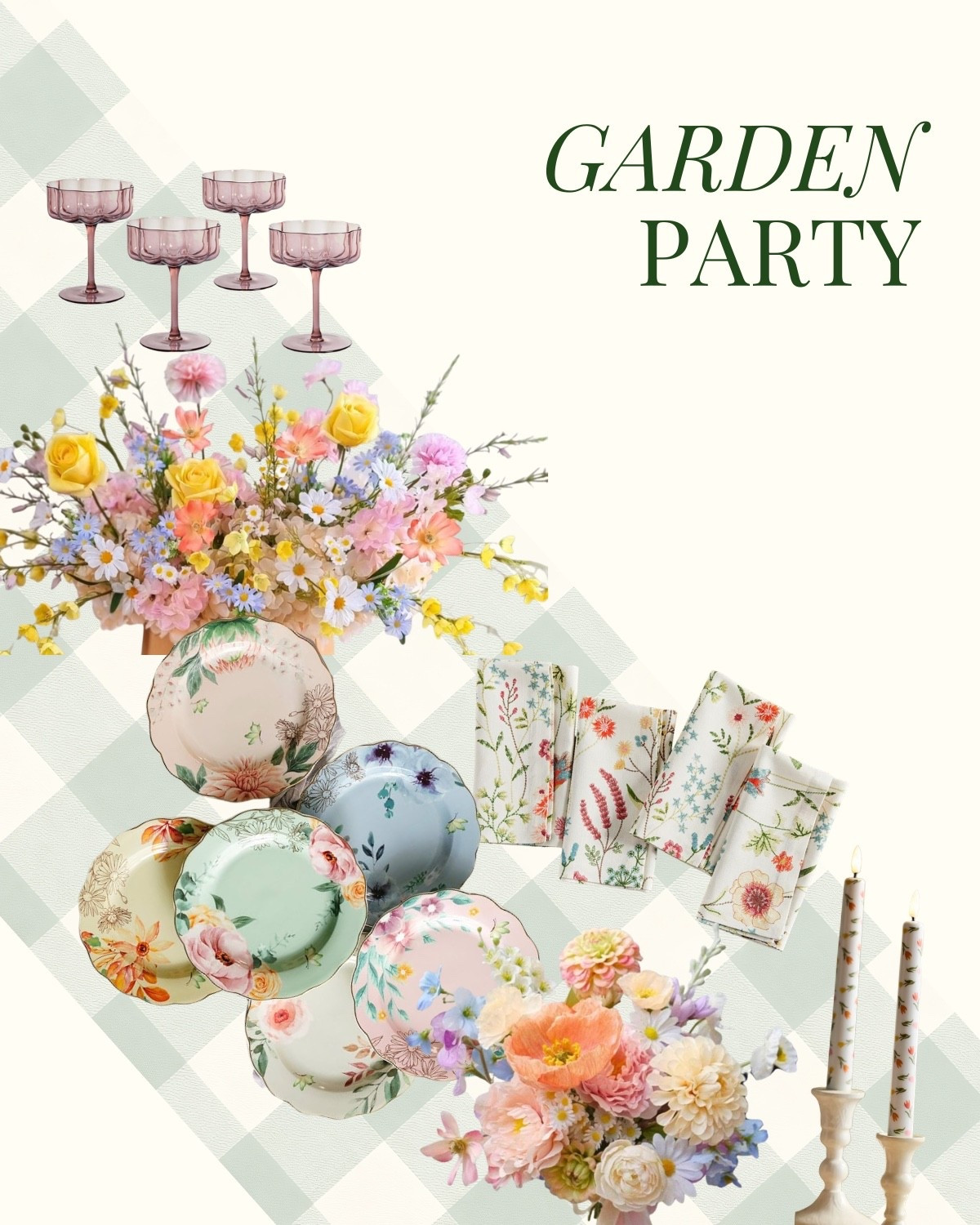 garden party decor inspo 

#LTKHome #LTKfoodie #LTKSeasonal