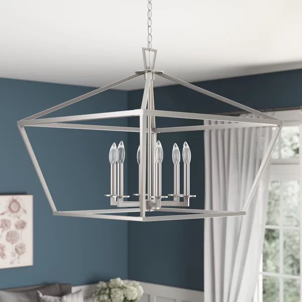 Israel 6-Light Geometric Chandelier | Wayfair North America