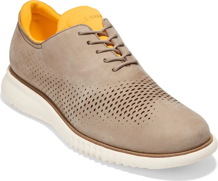 2.ZeroGrand Laser Wing Oxford (Men) | Nordstrom