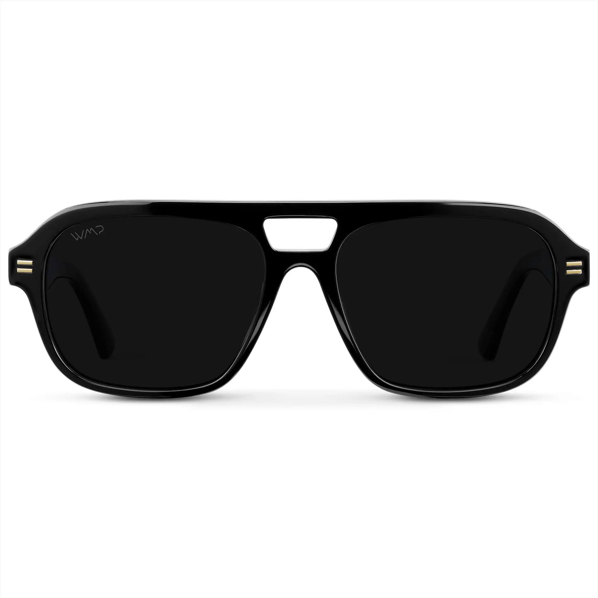 Ember | Double Bridge Aviator Sunglasses for Women | WMP Eyewear