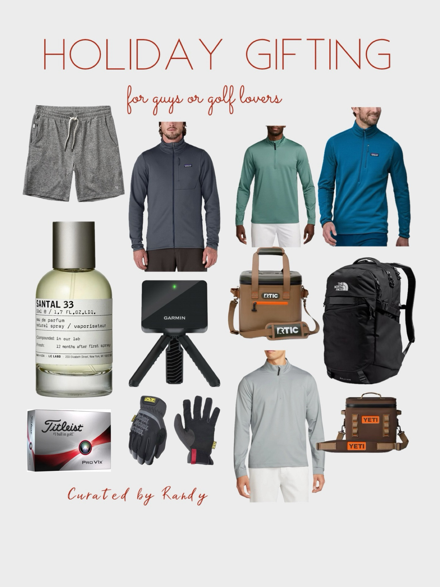 Randy's gift guide for him or for golf lovers 

#LTKGiftGuide #LTKMens #LTKHoliday