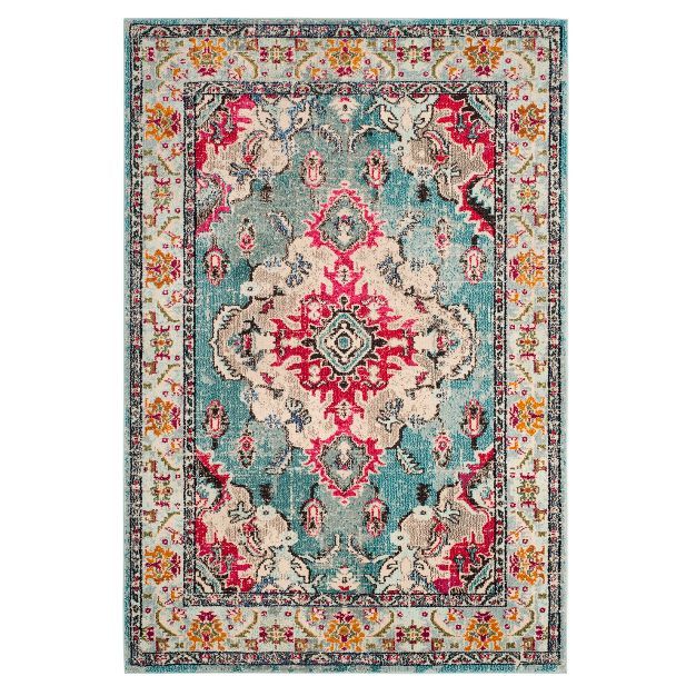 Saniya Medallion Area Rug - Safavieh | Target