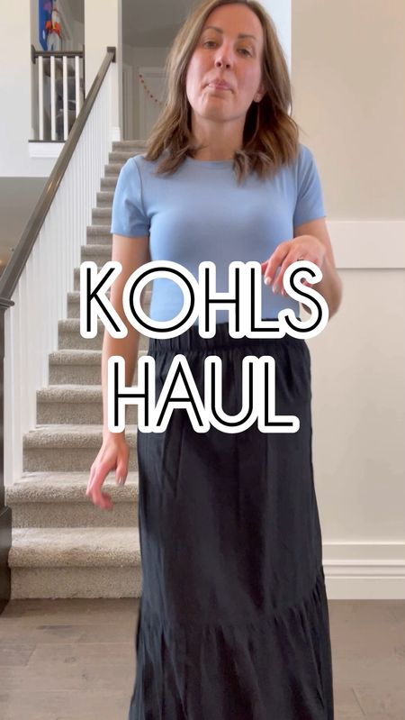 KOHL haul. Currently 20% off

Wearing:
Smalls in skirts and tops 

#LTKFindsUnder50 #LTKOver40 #LTKStyleTip