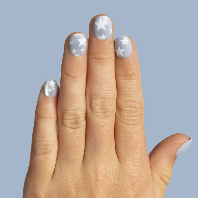 Blue Jean Superstar - Pressies | Extra Short Short | Round | Olive & June