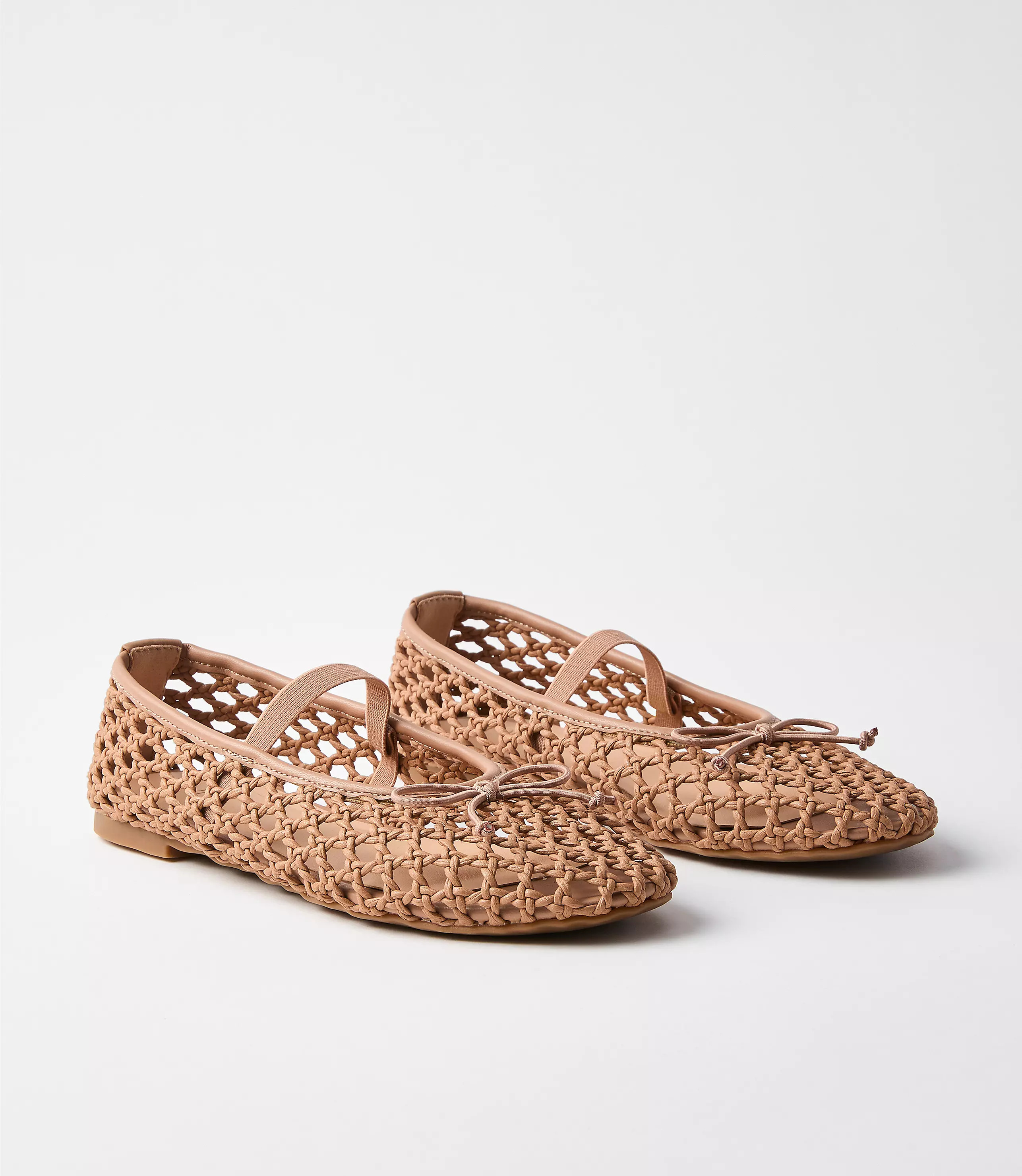 Woven Ballet Flats | LOFT