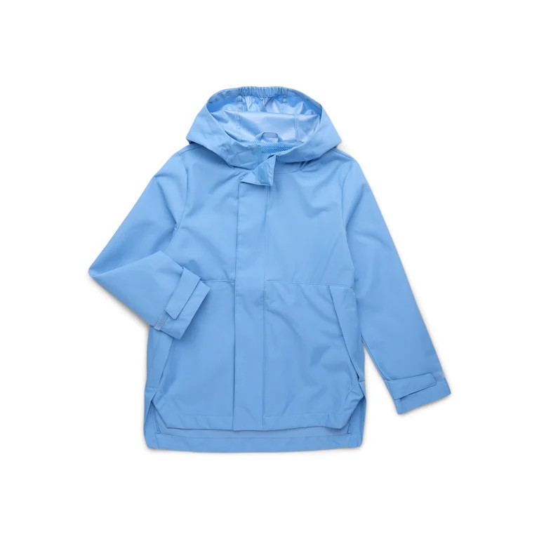 Ozark Trail Boys Rain Jacket with Long Sleeves, Sizes 4-12 | Walmart (US)