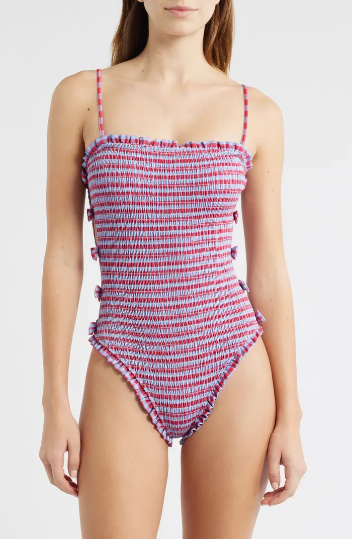 Betty Plaid One Piece Swimsuit | Nordstrom