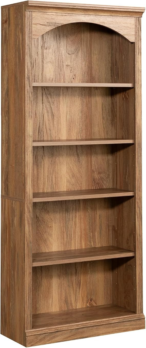 Sauder Miscellaneous Storage Bookcase, Sindoori Mango Finish | Amazon (US)