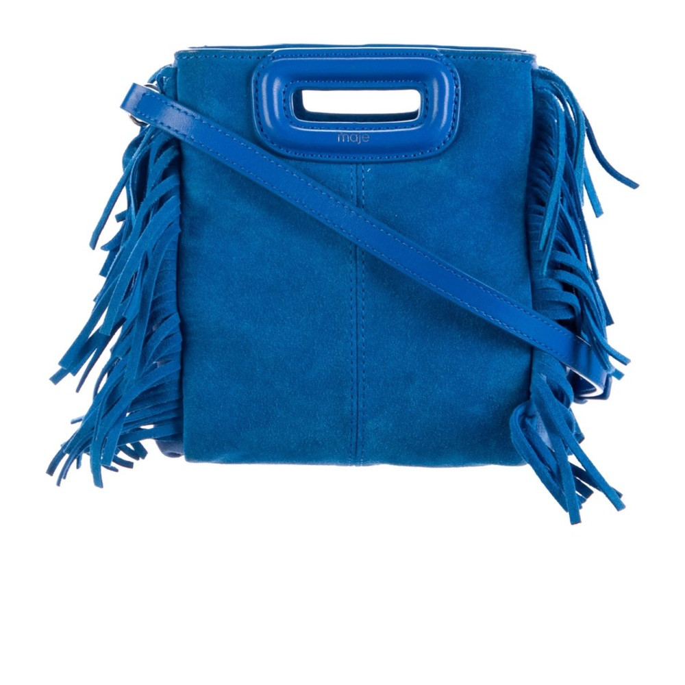 Maje Suede leather bag | Poshmark