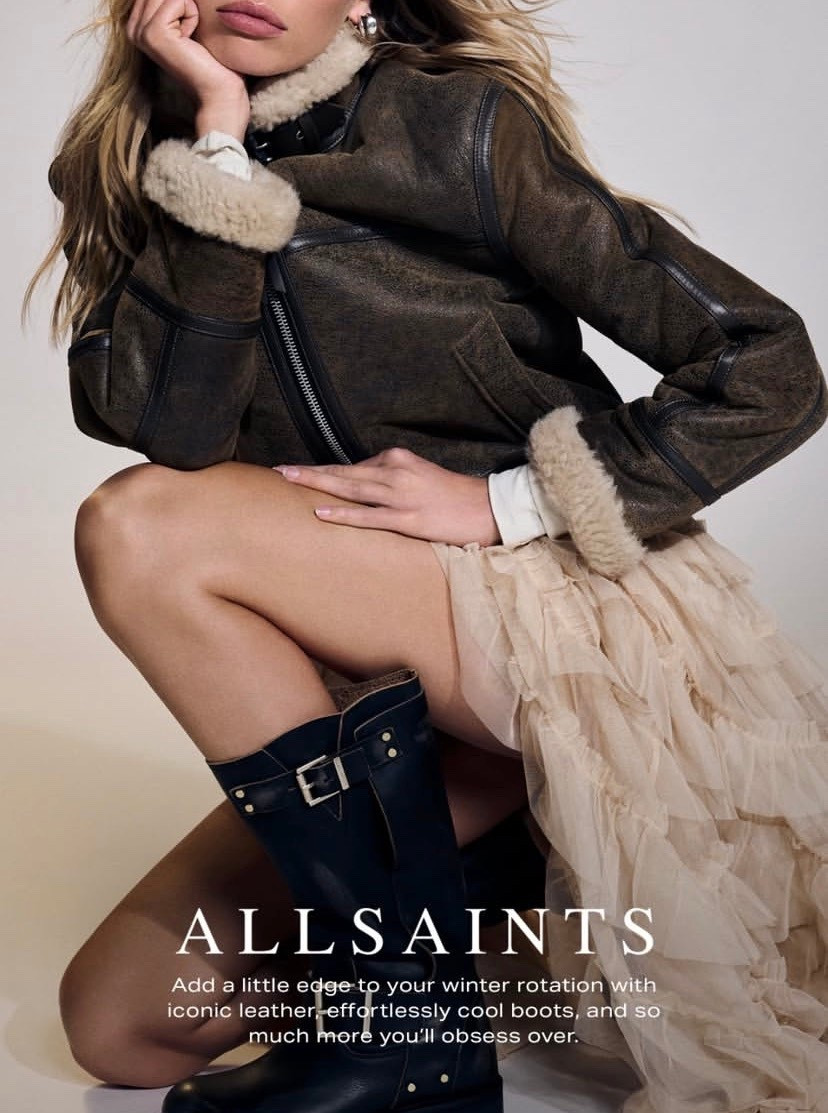 A little edge to your winter rotation 🤎

𝐻𝒾𝒾𝒾, 𝓁𝑜𝓋𝑒𝓁𝓎! 𝐹𝑜𝓁𝓁𝑜𝓌 𝓂𝓎 𝓈𝒽𝑜𝓅, 𝒶𝓃𝒹 𝑔𝑒𝓉 𝓂𝓎 𝑒𝓍𝒸𝓁𝓊𝓈𝒾𝓋𝑒 𝒶𝓅𝓅-𝑜𝓃𝓁𝓎 𝒸𝑜𝓃𝓉𝑒𝓃𝓉! 𝒮𝑜 𝑔𝓁𝒶𝒹 𝓎𝑜𝓊'𝓇𝑒 𝒽𝑒𝓇𝑒. 

chic, aesthetic, minimalist style, home, decor, ootd, dupe, y2k, boho, Amazon, Amazon fashion, Amazon home, Amazon beauty, winter home, winter decor, winter interior, winter fashion, winter style, holiday, seasonal, New Year’s Eve, happy new year #allsaints #boots #jeans #dress #coat loafers tee handbag sweater sweatshirt 

#LTKMidsize #LTKOver40 #LTKFindsUnder100