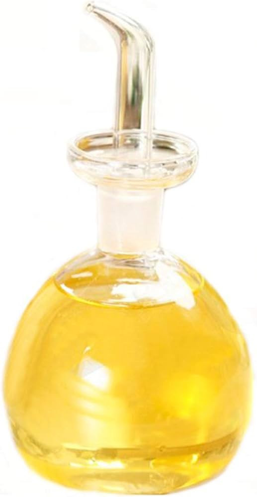 ELETON 8 oz Olive Oil Dispenser Bottle Glass with No Drip Spout -Olive Oil & Vinegar Dispenser Gl... | Amazon (US)