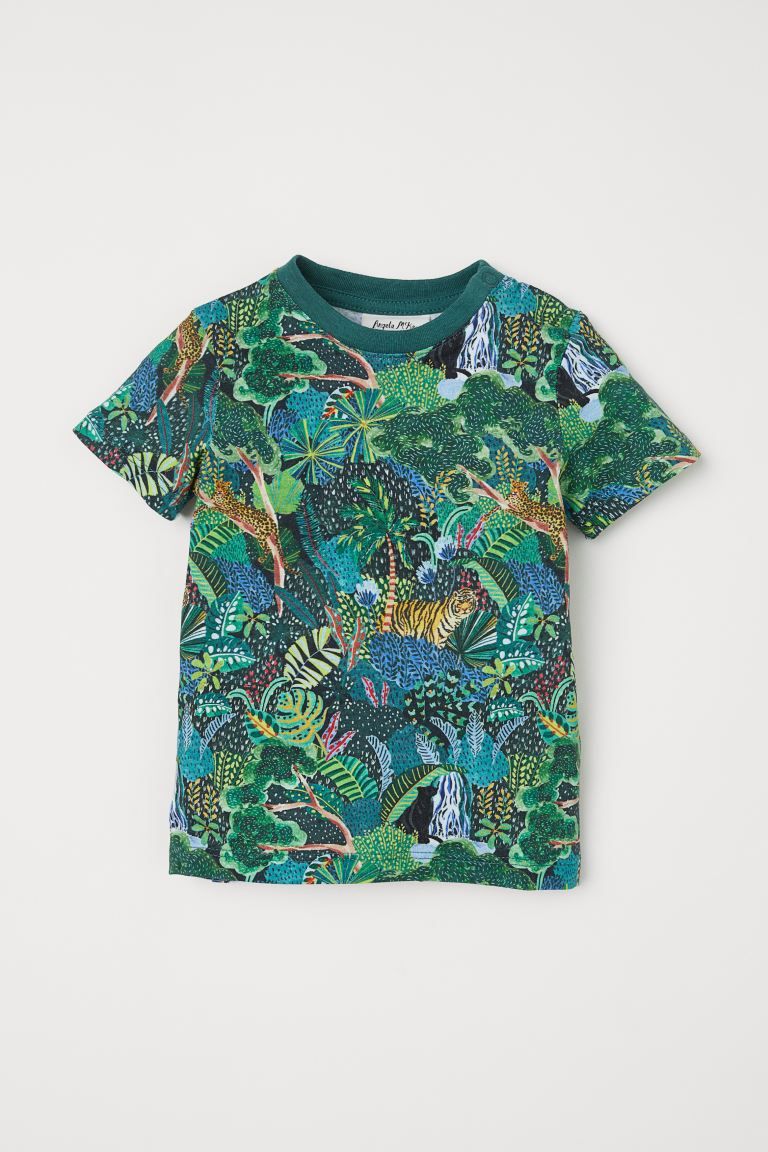 Printed T-shirt | H&M (US + CA)