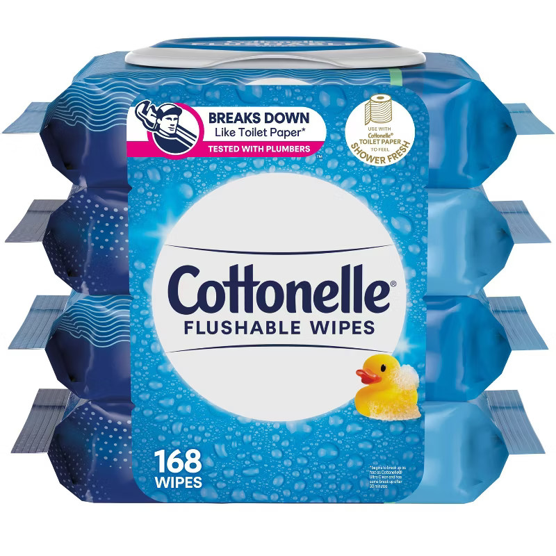 Cottonelle Flushable Wet Wipes | Target