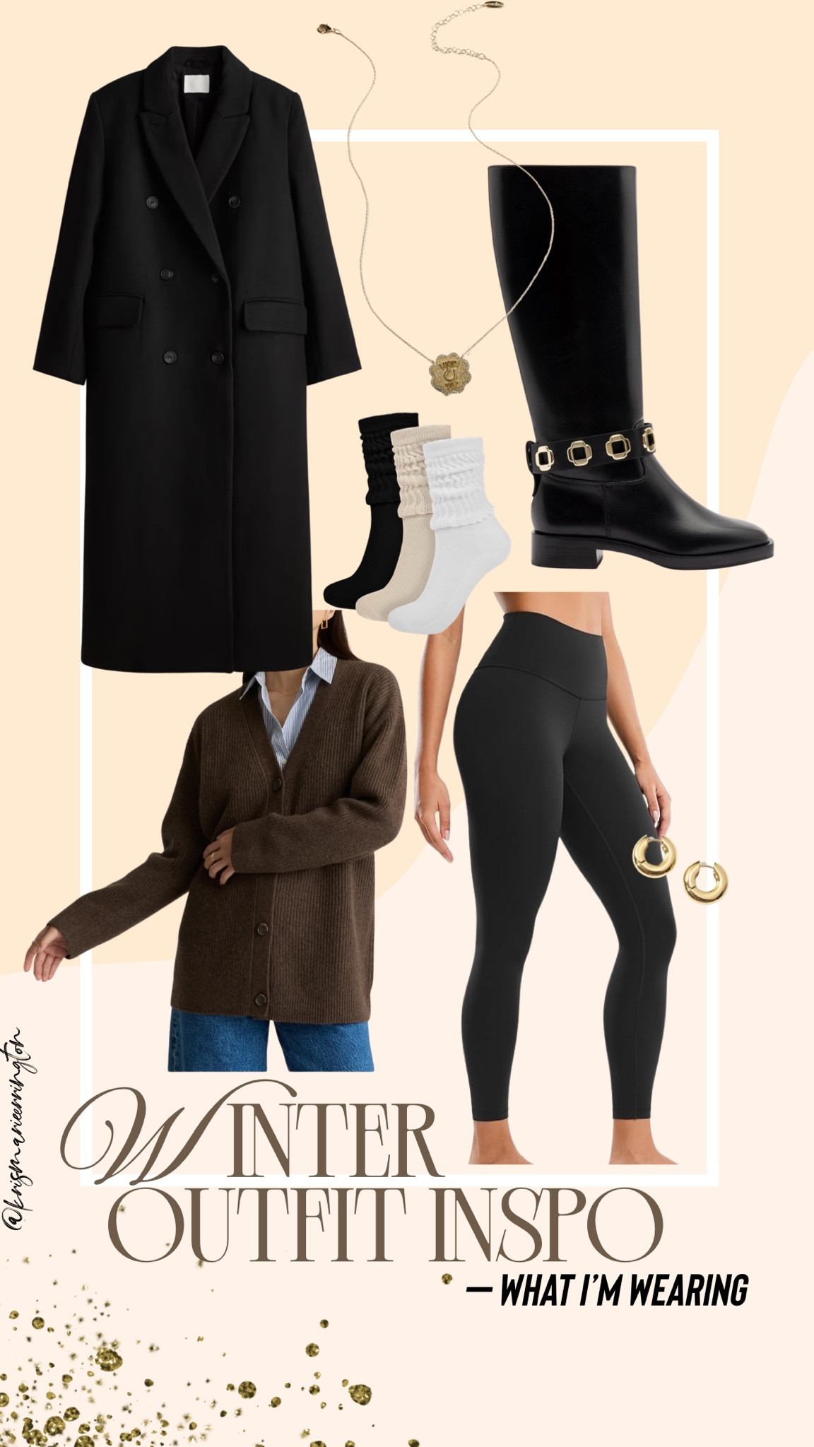 Easy casual winter outfit that still looks elevated!

#LTKFindsUnder100 #LTKFindsUnder50 #LTKStyleTip