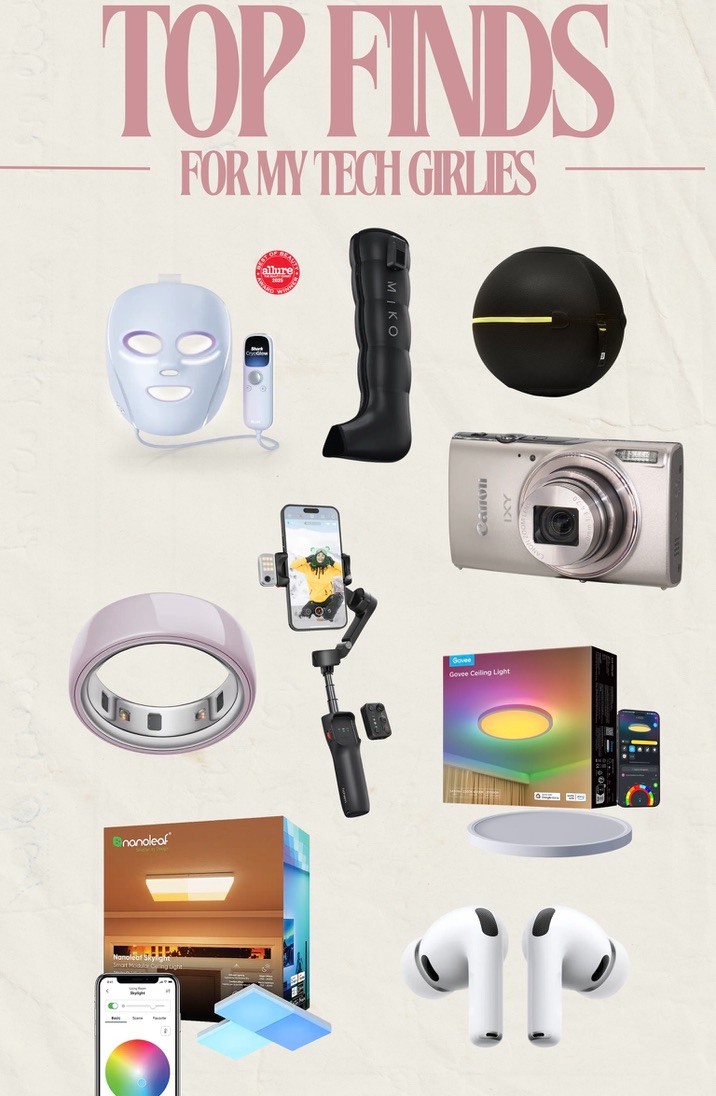 My favorite tech gadgets all linked for you :)



#LTKtech #LTKcamera #CreatorTools #ContentCreation 

 