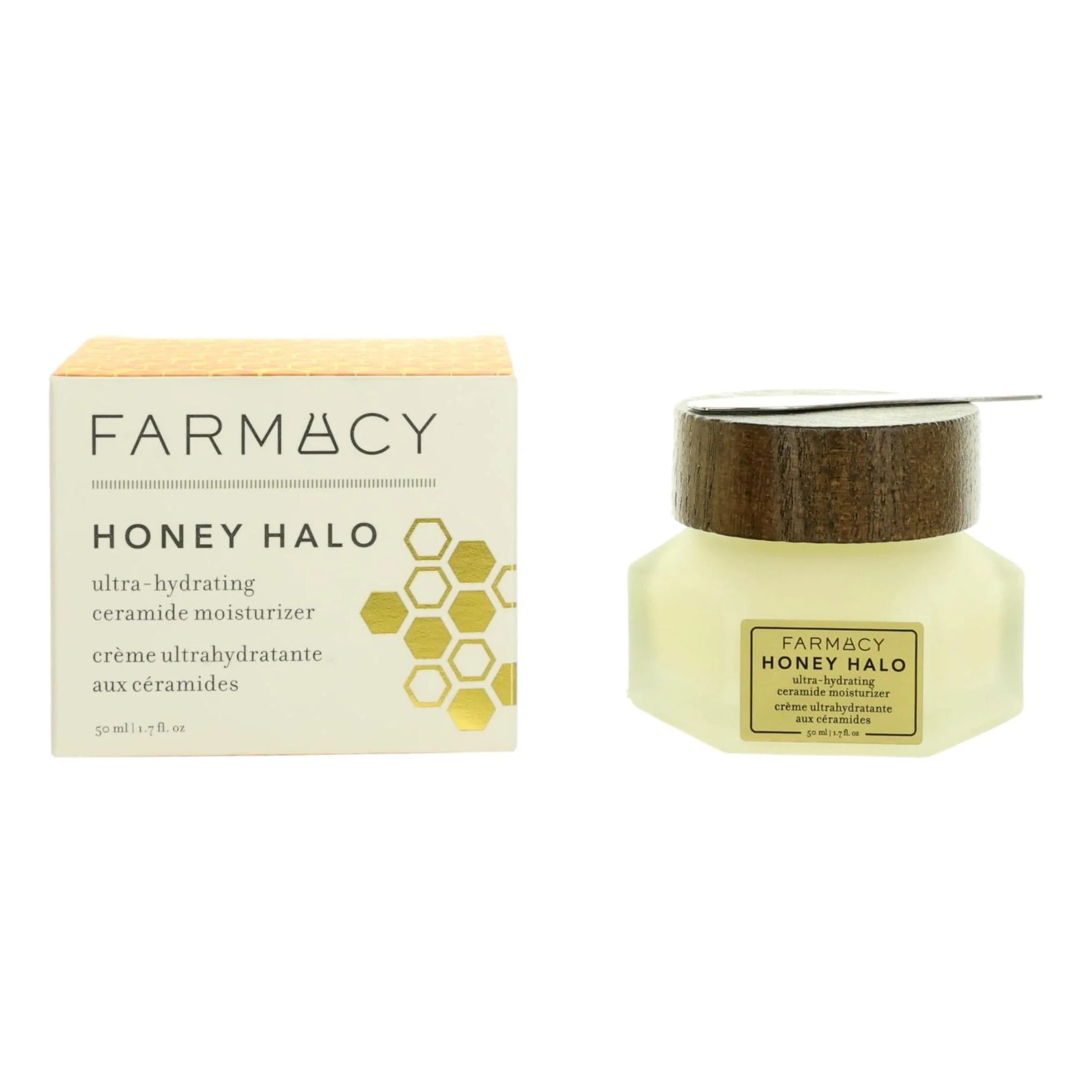Farmacy Honey Halo by Farmacy, 1.7oz Ultra Hydrating Ceramide Moisturizer | Shop Simon