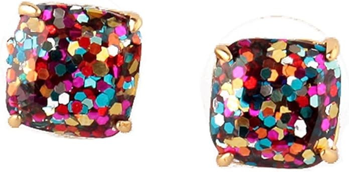 Kate Spade New York Mini Small Square Studs Earrings | Amazon (US)