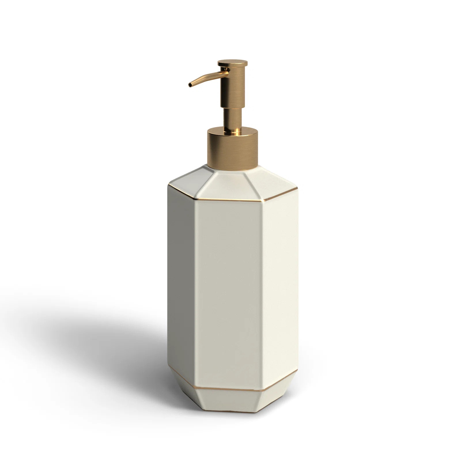 Renatet Porcelain China Soap / Lotion Dispenser | Wayfair North America