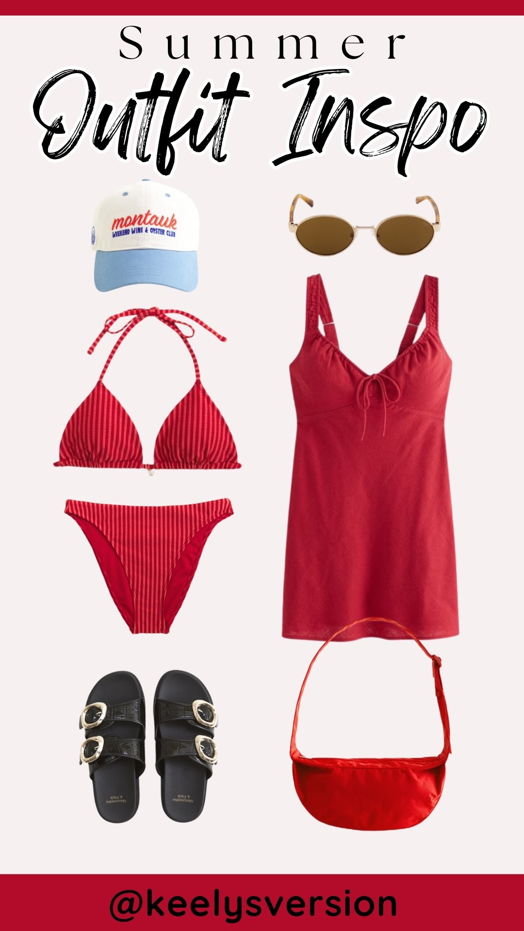 Summer outfit inspo ❤️

#abercrombie

#LTKootd #LTKSaleAlert #LTKSeasonal