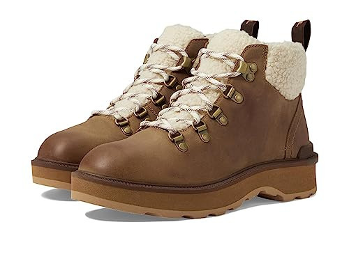 Sorel Women's Hi-Line Hiker Cozy Boots - Umber, Tawny Buff - Size 10.5 | Amazon (US)