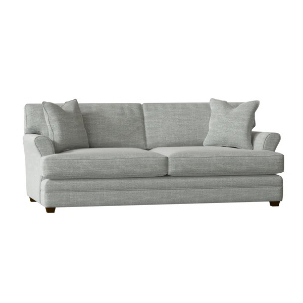Living Your Way Flare Arm Studio Sofa | Wayfair North America